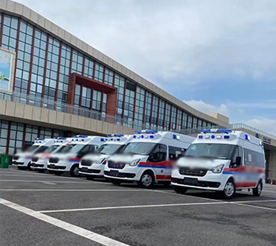 图木舒克市服务车队展示