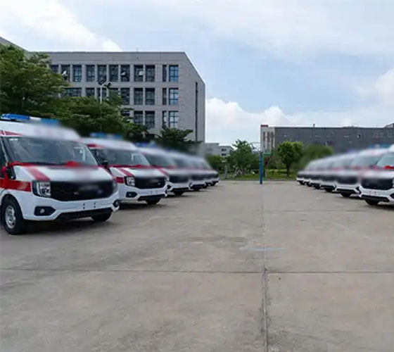 图木舒克市服务车队展示