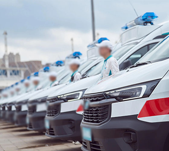 图木舒克市服务车队展示