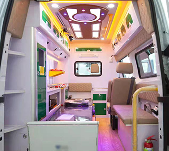 图木舒克市车辆内部展示